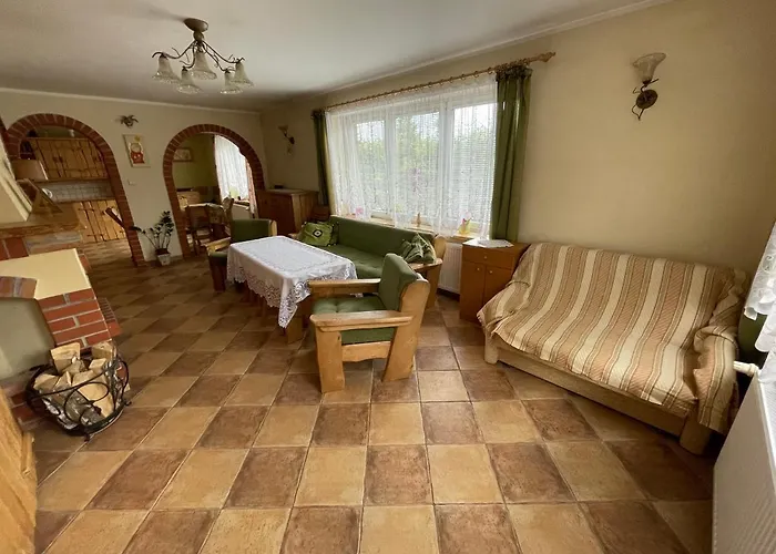 Duzy Dom Dla 16 Osob Semesterbostad *