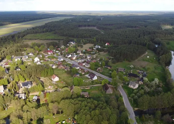 Duzy Dom Dla 16 Osob Semesterbostad Borsk
