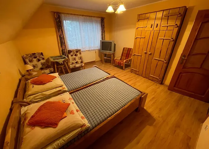 Semesterbostad Duzy Dom Dla 16 Osob Borsk