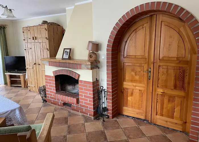 Duzy Dom Dla 16 Osob Semesterbostad *